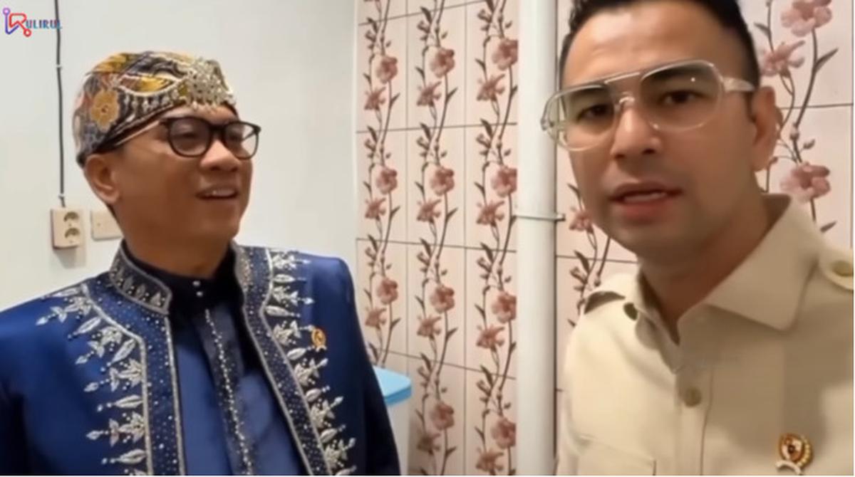 raffi ahmad dan menteri desa
