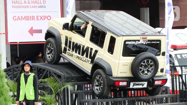 Ketangguhan Offroad Suzuki Jimny di Area Track IIMS 2025
