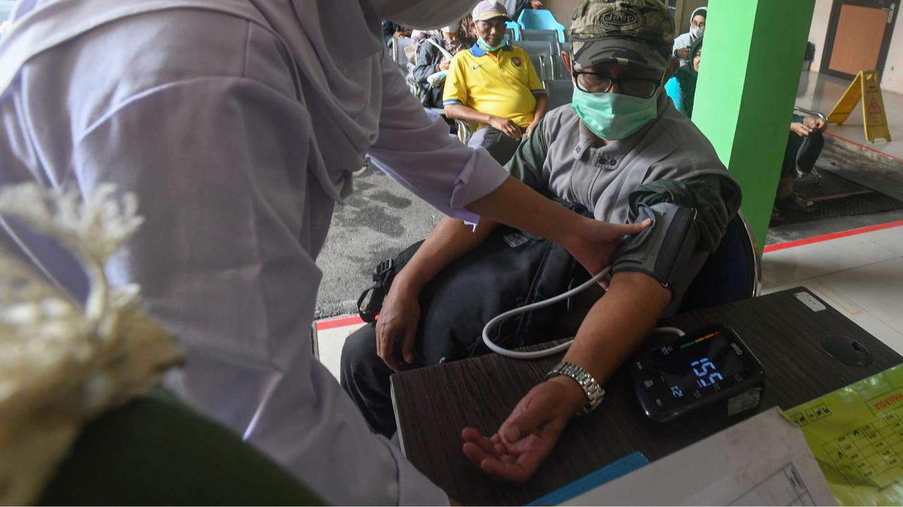 AHY tinjau program cek kesehatan gratis untuk warga berulang tahun