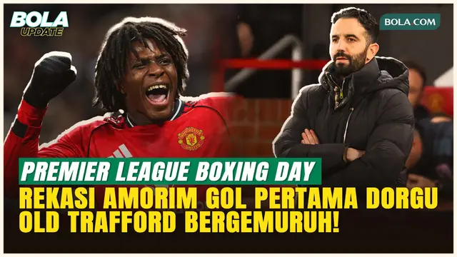 Amorim Tuai Pujian usai Gol Perdana Patrick Dorgu Antar Manchester United Tekuk Newcastle!