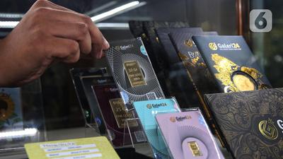 Cek Harga Emas Tiga Jenama di Pegadaian Hari Ini, Ada yang Rp1.374.000
