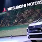 Small MPV Mitsubishi akhirnya dipamerkan. (Herdi Muhardi)