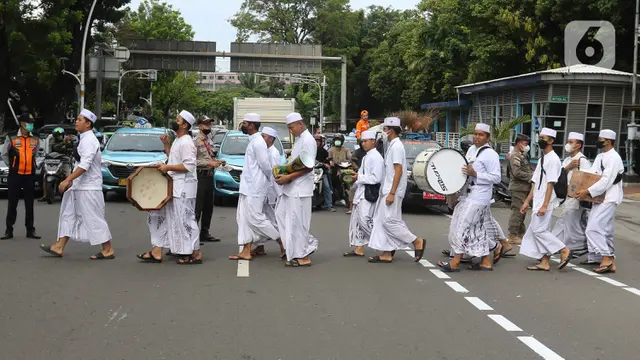 Pawai Maulid Nabi di Jakarta