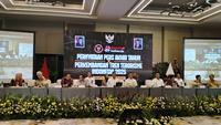 Badan Nasional Penanggulangan Terorisme (BNPT) mencatat adanya pergeseran pola ancaman terorisme di Indonesia sepanjang 2025. (Liputan6.com/Muhammad Radityo Priyasmoro)
