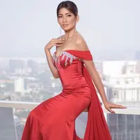 Kecantikan yang dimiliki oleh Anindya Kusuma Putri memang tak diragukan lagi. Tak heran jika gelar Puteri Indonesia 2015 jatuh pada dirinya. (via instagram/@anindyakputri)