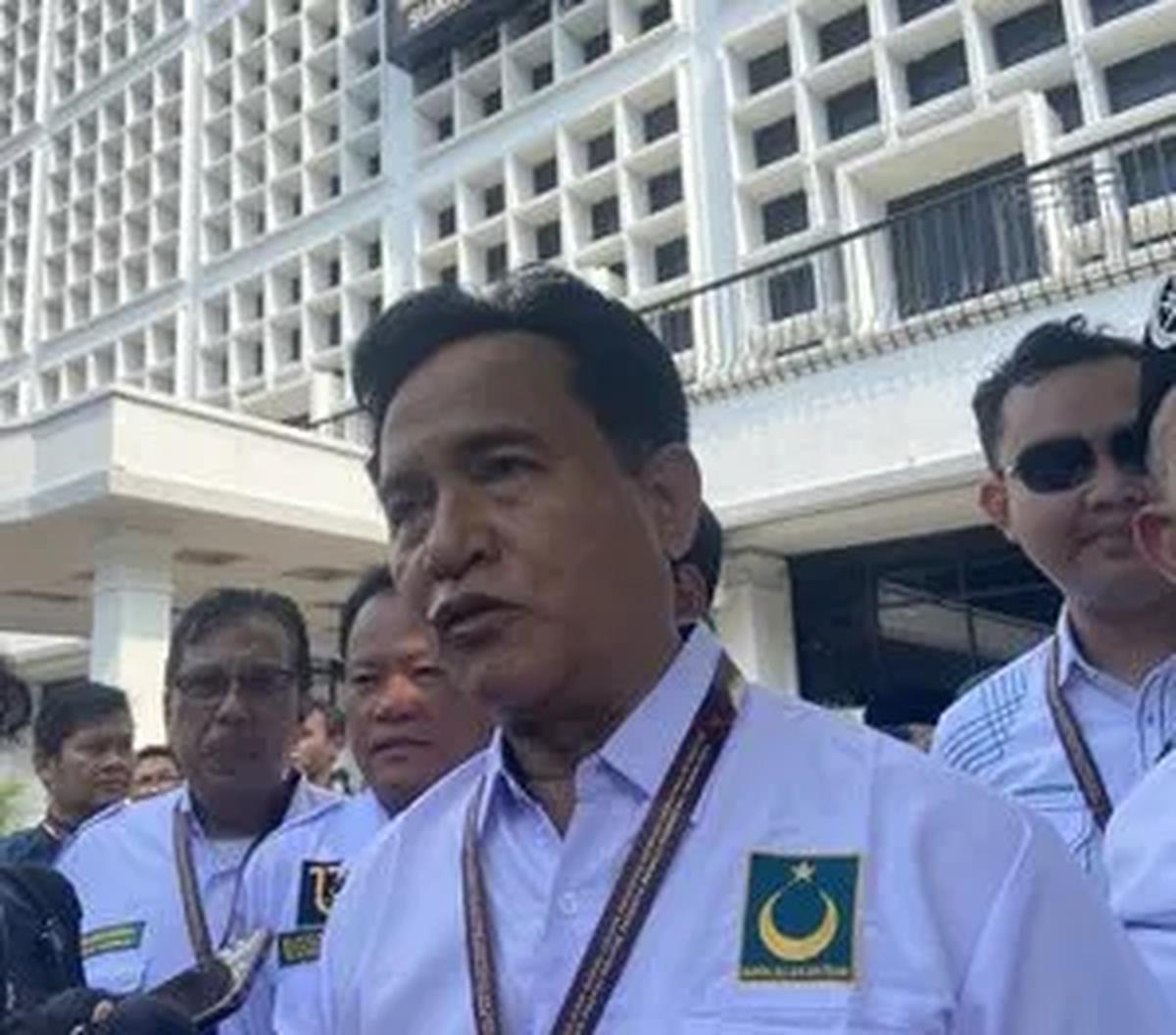 Partai Bulan Bintang (PBB) mendukung Prabowo Subianto menjadi Calon Presiden (Capres) pada Pemilihan Presiden (Pilpres) 2024 mendatang.