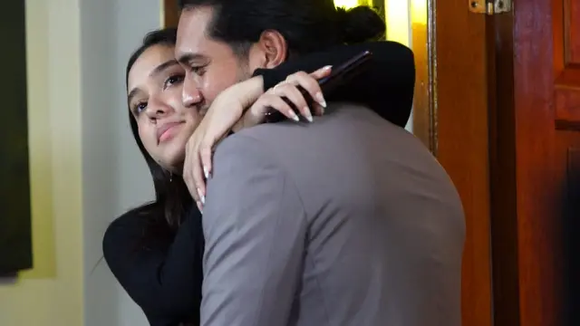 Giorgino Abraham dan Yasmin Napper