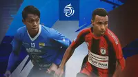 BRI Liga 1 - Duel Pemain - Febri Haryadi Vs Tood Ferre (Bola.com/Adreanus Titus)