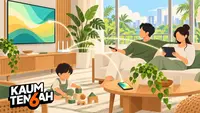 Frugal Living: Mengulik Potensi Hemat Kaum Tengah dari Langganan OTT