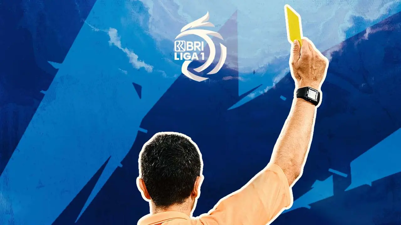 BRI Liga 1 -  Ilustrasi Wasit