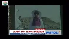 Seorang wanita paruh baya yang tinggal sendiri dalam rumah tewas diduga jadi korban perampokan.