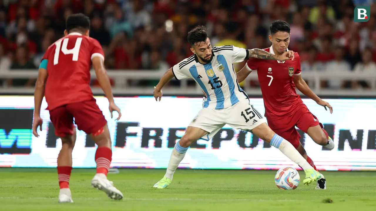 Timnas Indonesia vs Timnas Argentina FIFA Matchday 2023