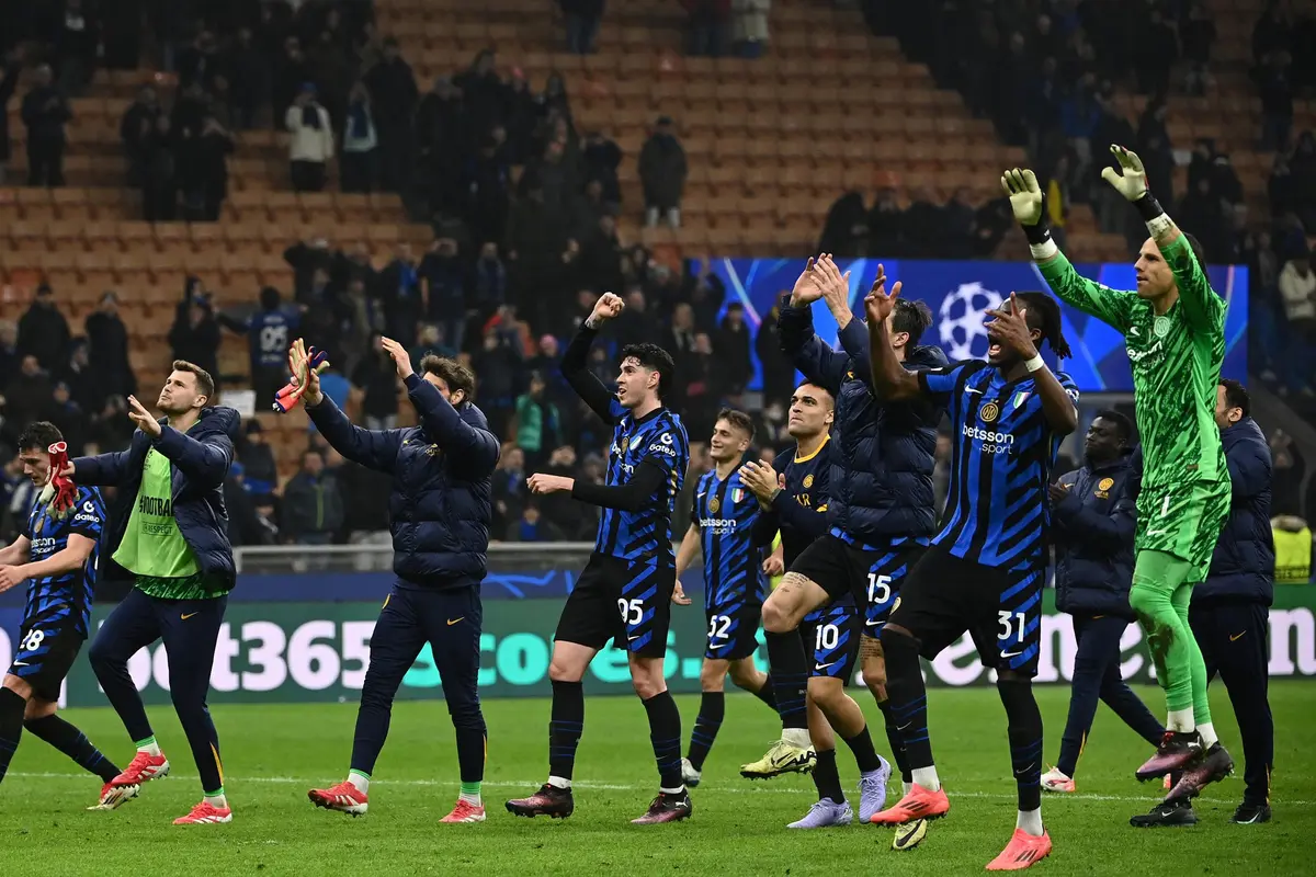Melenggang ke Perempat Final, Inter Milan Tantang Bayern Munchen