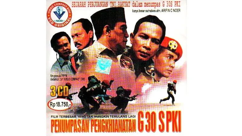 Nostalgia Nonton Film Pengkhianatan G30S/PKI