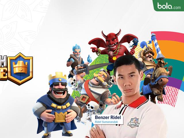 Optimisme Atlet Minahasa Di Nomor Clash Royale E Sports Asian