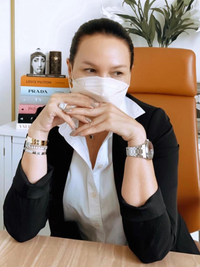 Fitri Salhuteru. (Foto: Instagram @fitri_salhuteru)