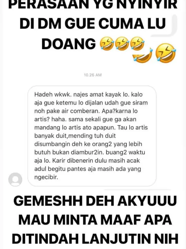 Unggahan Audi Marissa