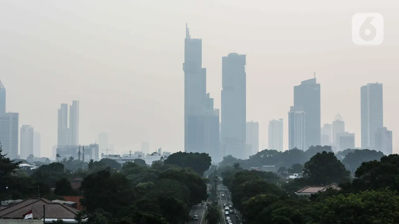 Polusi Udara Jakarta
