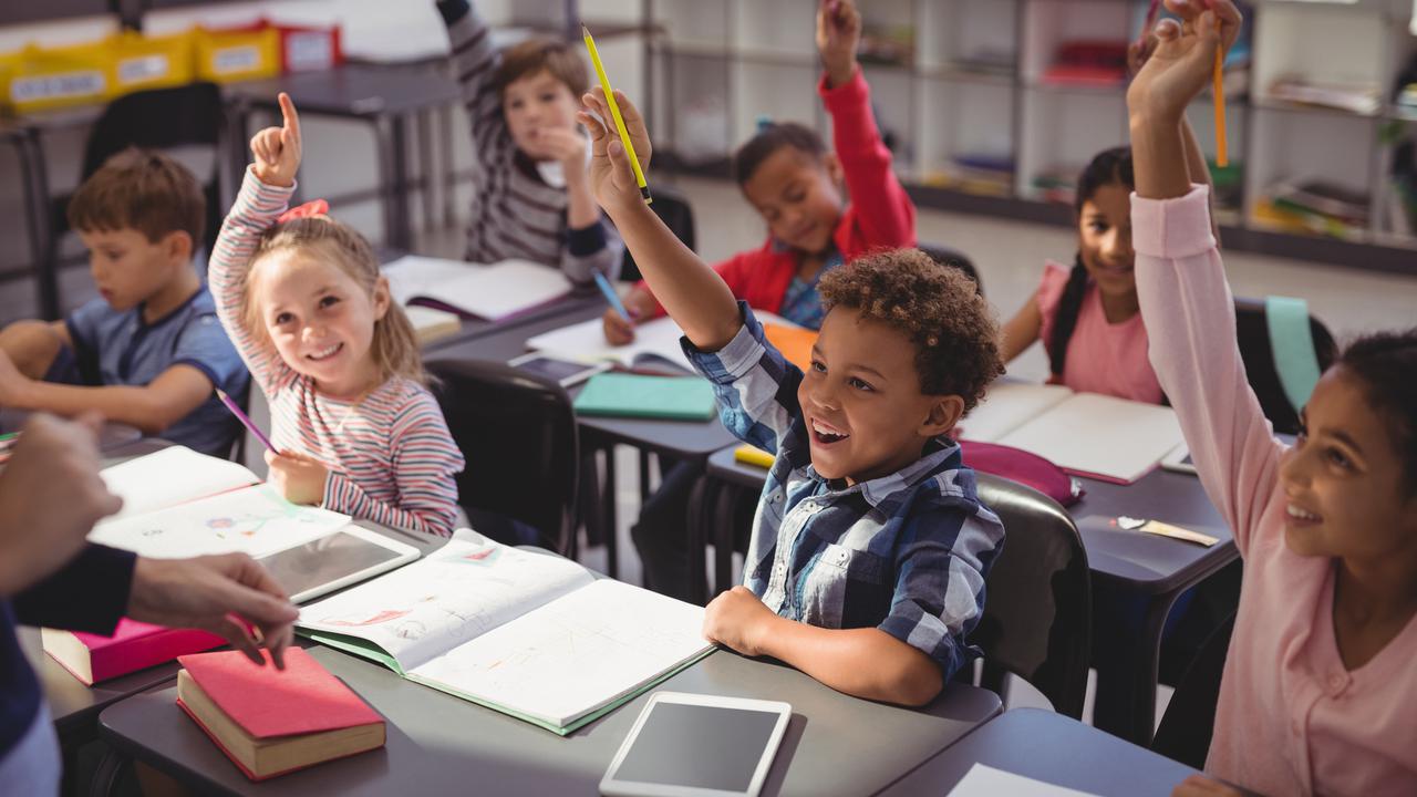 Ilustrasi Sekolah dan Anak (iStockphoto)