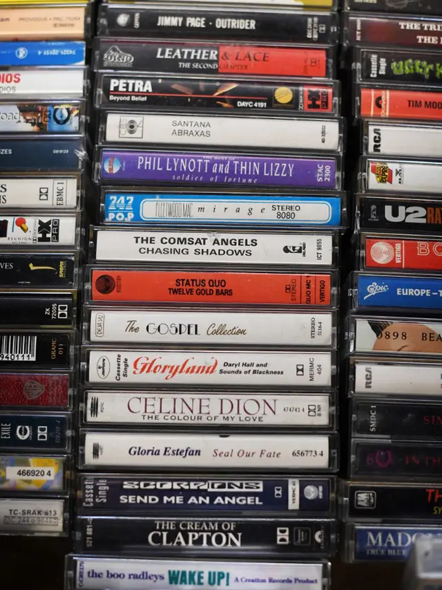 Ilustrasi Kaset