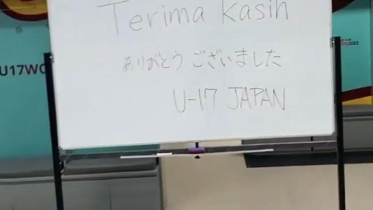Aksi Timnas Jepang Usai Kalah di Piala Dunia U-17 Ini Viral, Tuai Pujian