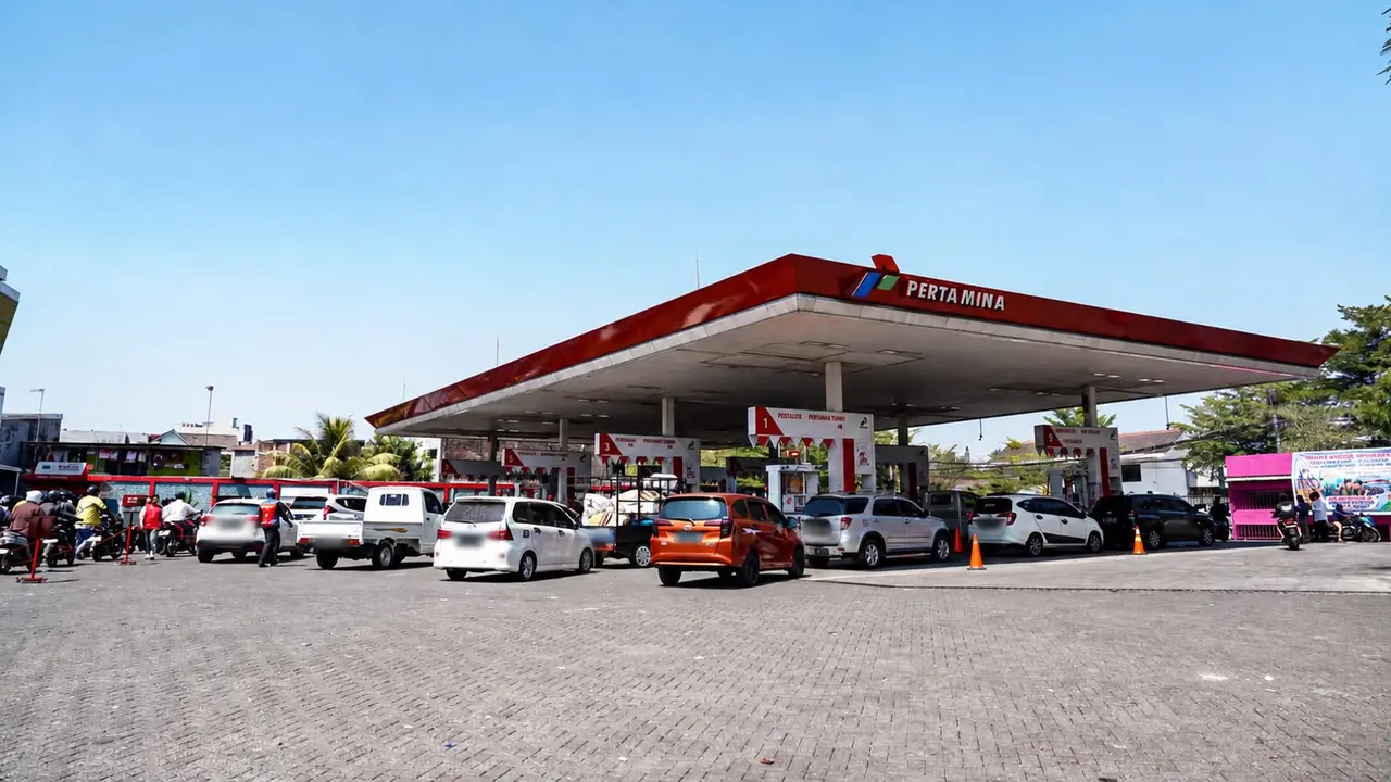Pertamina Pastikan Harga BBM Nonsubsidi Tetap pada 21 September 2026