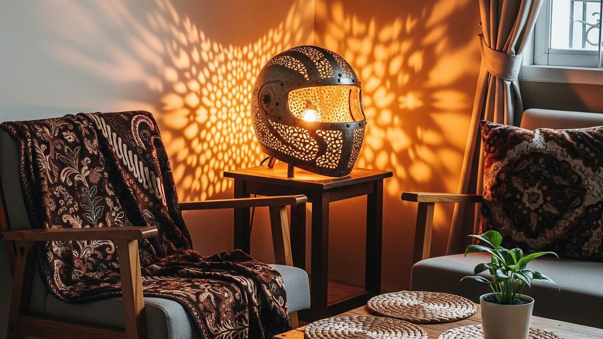 Helm Bekas Bisa Dimanfaatkan Jadi Apa? Ini 12 Ide Kreatifnya yang Unik