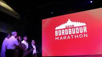 Borobudur Marathon: Ganjar Pranowo Kagumi Keramahan Masyarakat Magelang