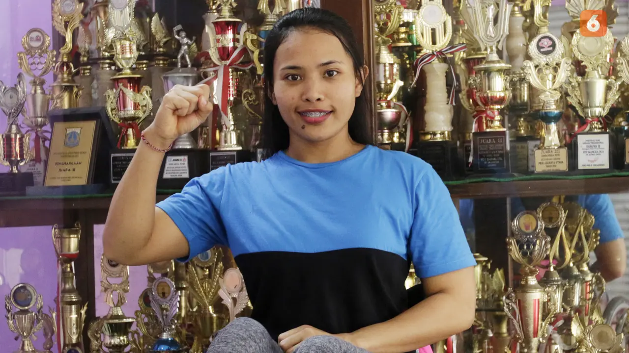 Asian Para Games 2018 : Atlet angkat besi, Ni Nengah Widiasih