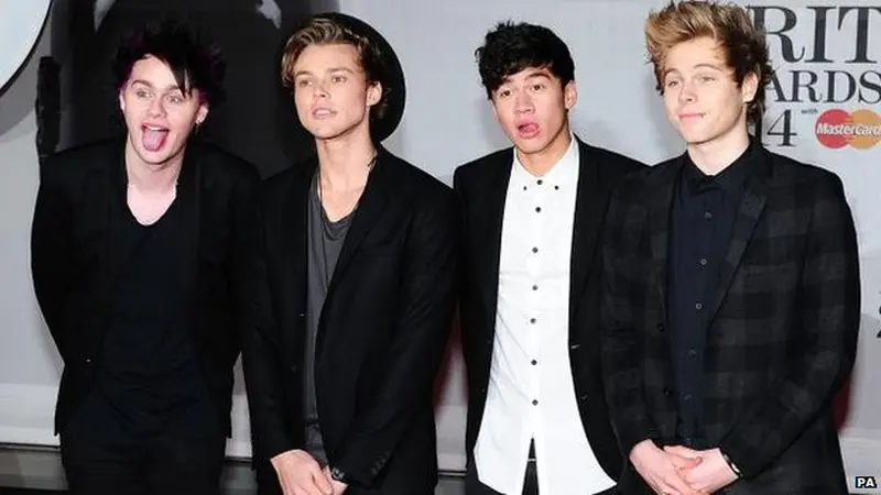 5 Seconds Of Summer Ikuti Jejak Kesuksesan One Direction