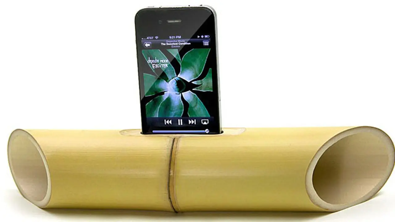 Speaker bambu