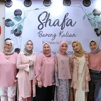 Acara Shafa Project bertemakan Shafa Bareng Kalian. (Daniel Kampua/Bintang.com).