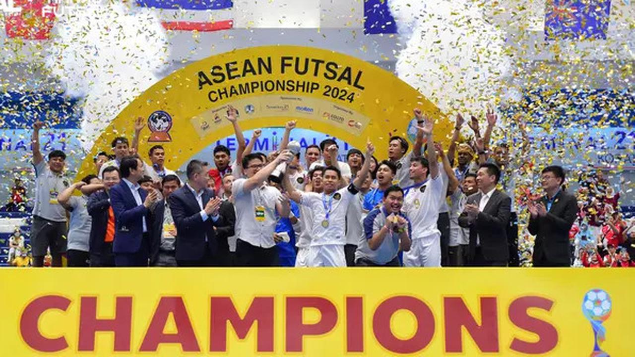 FOTO: Melihat Perjuangan Timnas Futsal Indonesia Raih Juara Piala AFF 2024