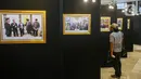 Tahun ini pameran foto Warna-warni Parlemen bertema "Parlemen Moderen Untuk Indonesia."  (Liputan6.com/Faizal Fanani)
