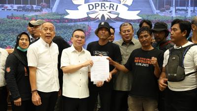 DPR Tetapkankan Batas Waktu Pengesahan RUU Perampasan Aset