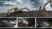 Infografis Deretan Peristiwa Longsor Sampah Bantargebang hingga Upaya Penanganan