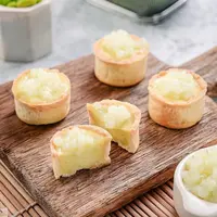 Ilustrasi edamame tartlets/Foto instagram @edashi.edaame