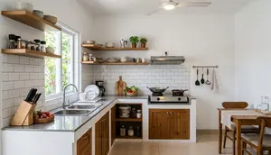 8 Desain Dapur Sederhana Rapi, Wujudkan Area Memasak Impian di Ruang Terbatas