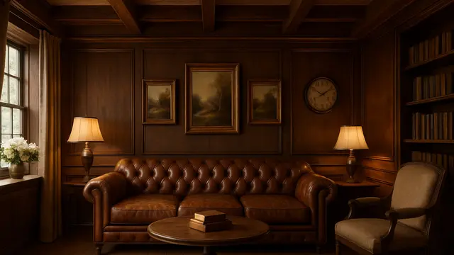 5 Desain Dekorasi Interior Rumah dengan Tema Vintage, Klasik Tapi Keren