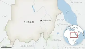 Presentasi Pemerintah AS Viral Usai Salah Total Tampilkan Peta Afrika