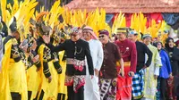 Upacara peringatan Hari Jadi Banyuwangi (Harjaba) ke-252.