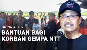 Bantuan bagi Korban Gempa NTT