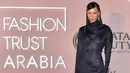 Bella Hadid saat hadir di Fashion Trust Arabia (FTA) di Doha, Qatar. (Foto: Instagram/bellahadid)