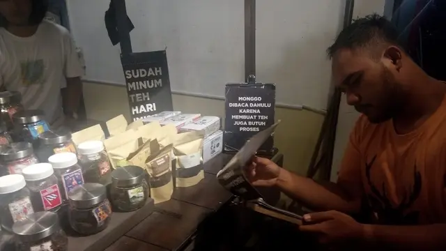 Kedai Teh Lokalti Tawarkan Sensasi Teh Nusantara