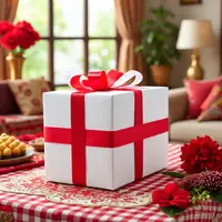 Ilustrasi Doorprize untuk Acara 17 Agustusan (Created by AI)