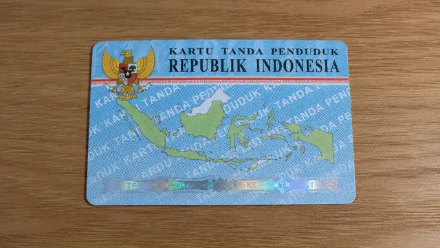 Ilustrasi KTP