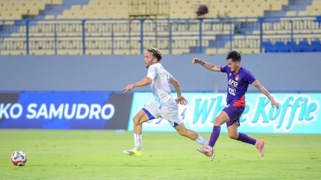 PSIM Imbang Persik 2-2, Van Gastel Sebut Hasil Maksimal Usai Tertinggal Dua Kali