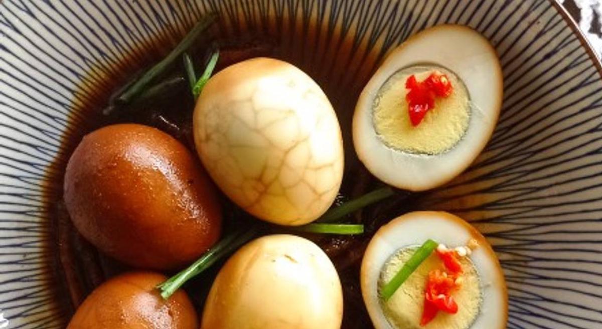 Telur Rendam Teh