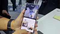 Fitur Galaxy AI Circle to Search di Samsung Galaxy S24 Series. Liputan6.com/Yuslianson