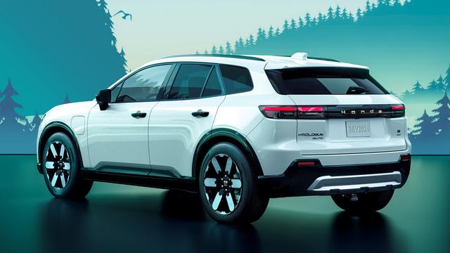 Tampilan belakang Honda Prologue